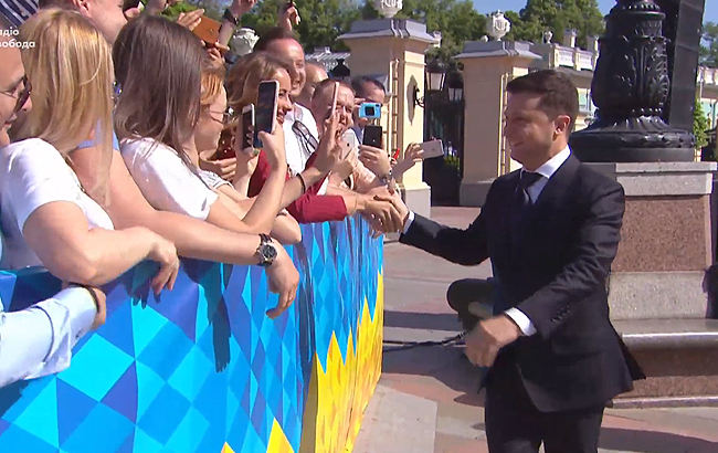 Роспуск Рады и перепалка с Ляшко: инаугурация Зеленского всколыхнула сеть